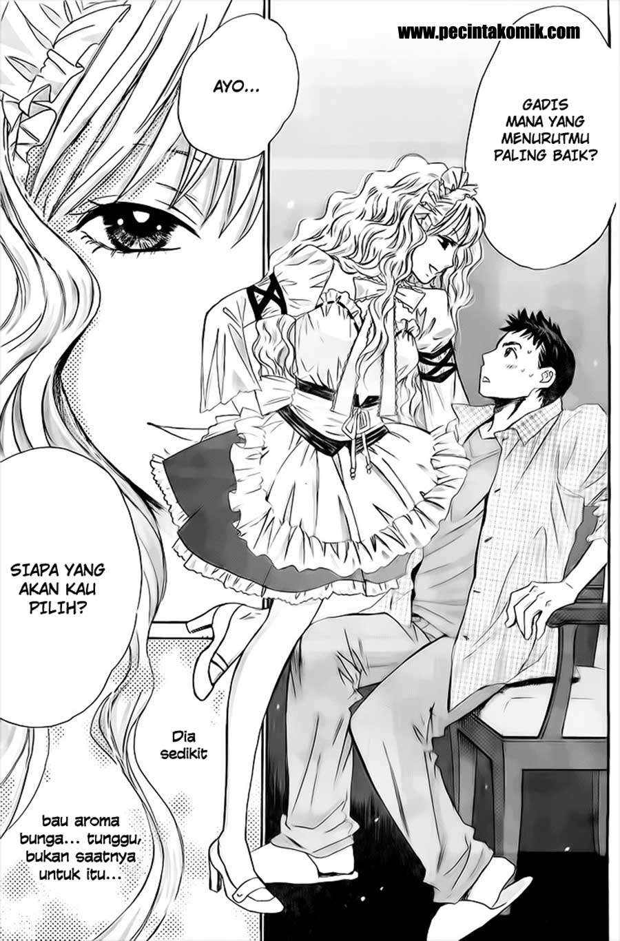 Hachi Ichi Bab 8 halaman 6