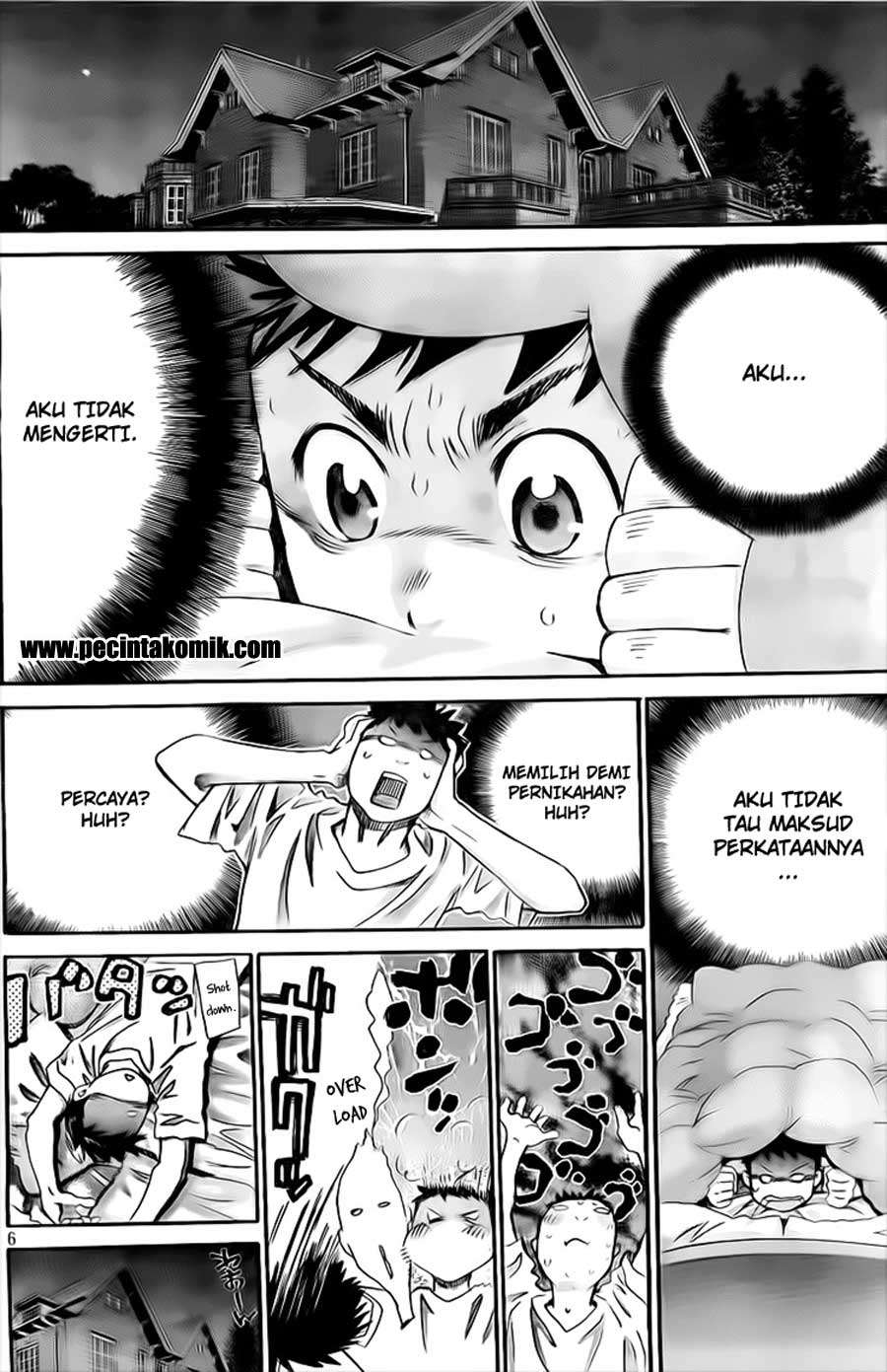 Hachi Ichi Bab 8 halaman 7