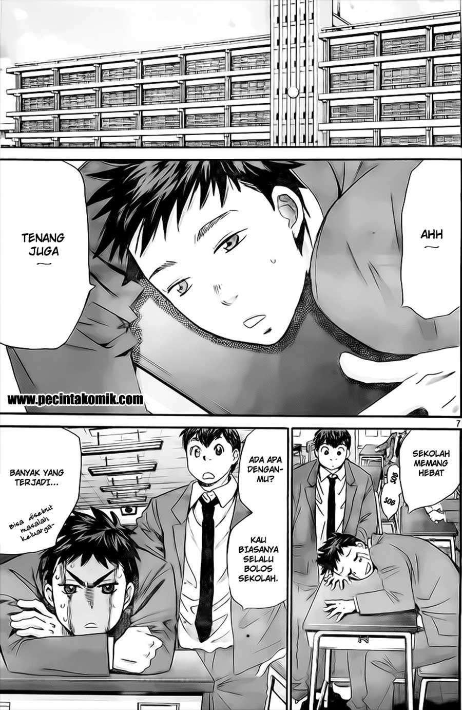 Hachi Ichi Bab 8 halaman 8
