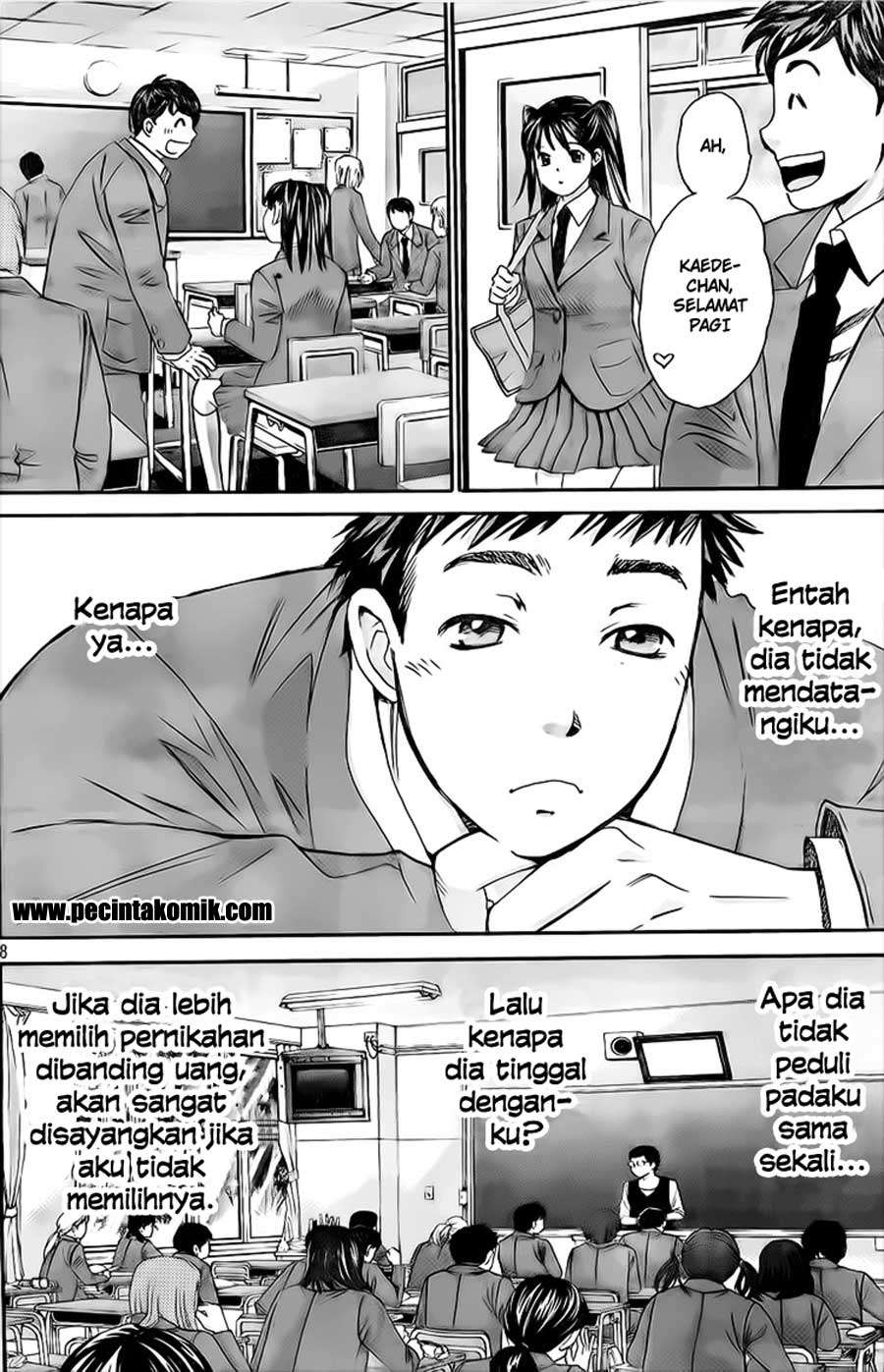 Hachi Ichi Bab 8 halaman 9