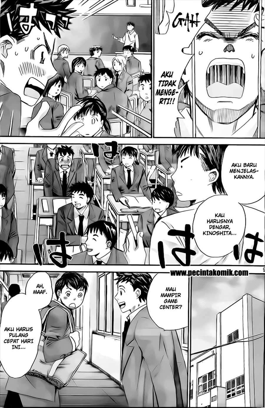Hachi Ichi Bab 8 halaman 10