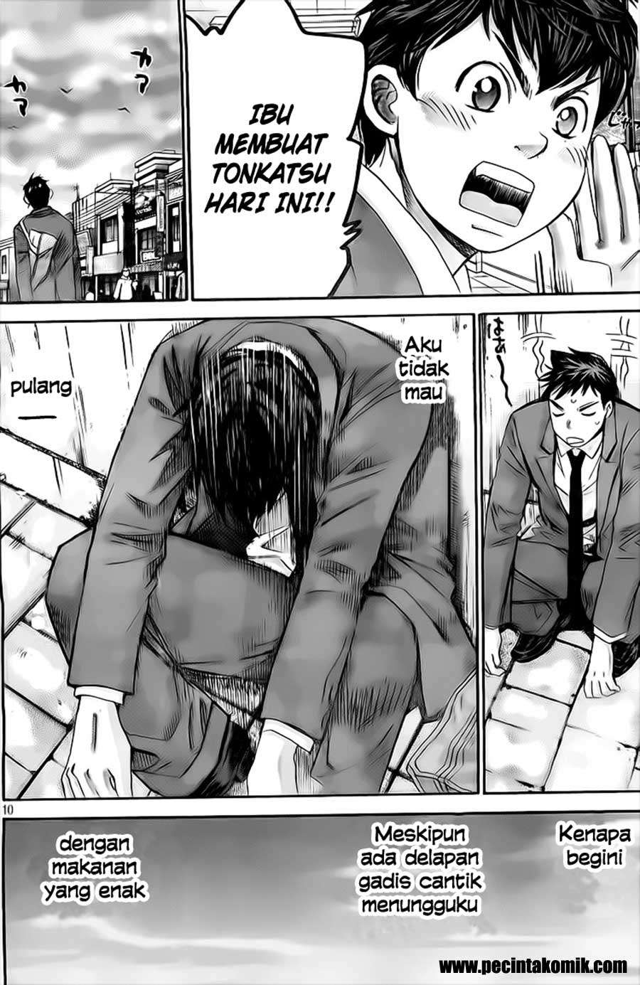 Hachi Ichi Bab 8 halaman 11