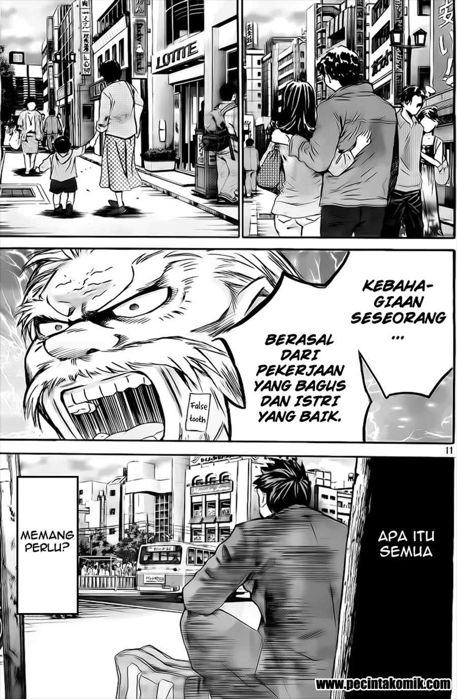 Hachi Ichi Bab 8 halaman 12
