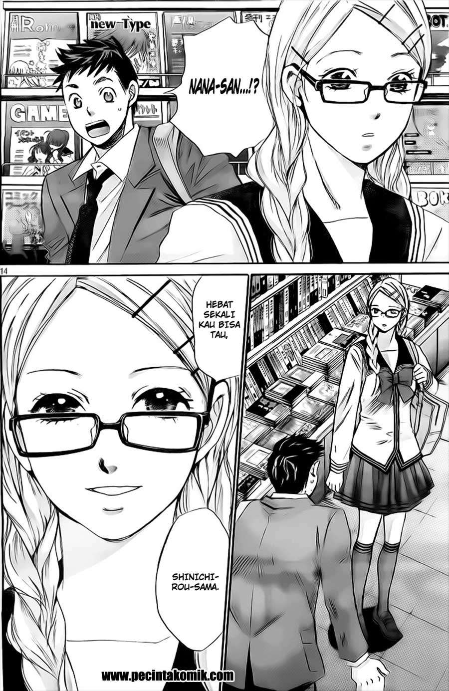 Hachi Ichi Bab 8 halaman 15