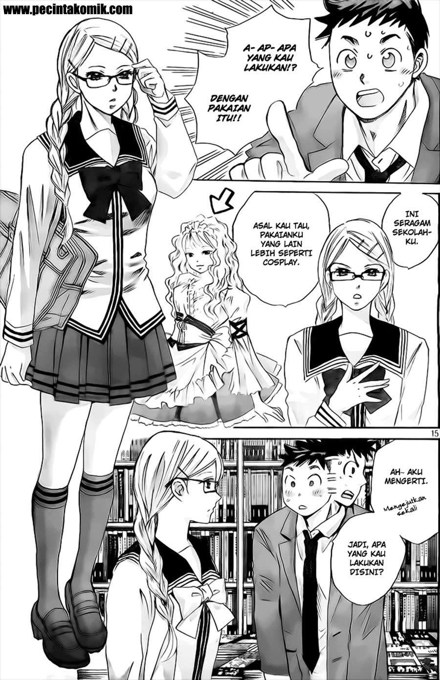 Hachi Ichi Bab 8 halaman 16