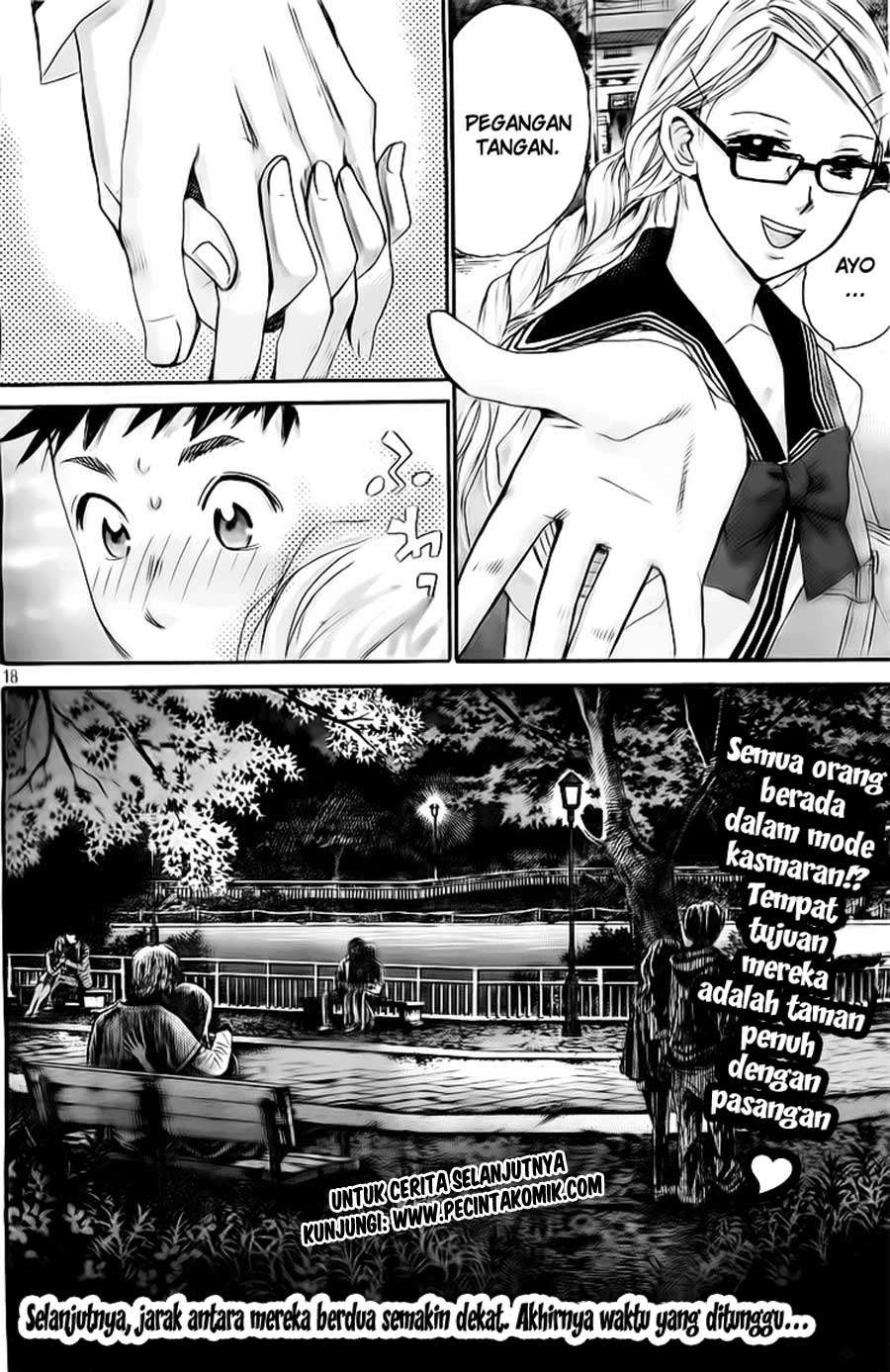 Hachi Ichi Bab 8 halaman 19