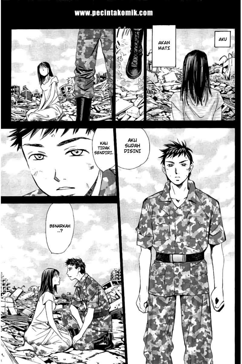 Hachi Ichi Bab 80 halaman 14