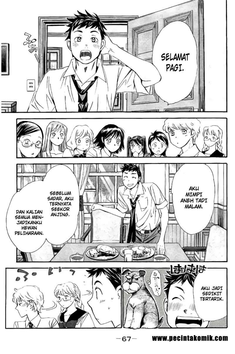 Hachi Ichi Bab 80 halaman 16