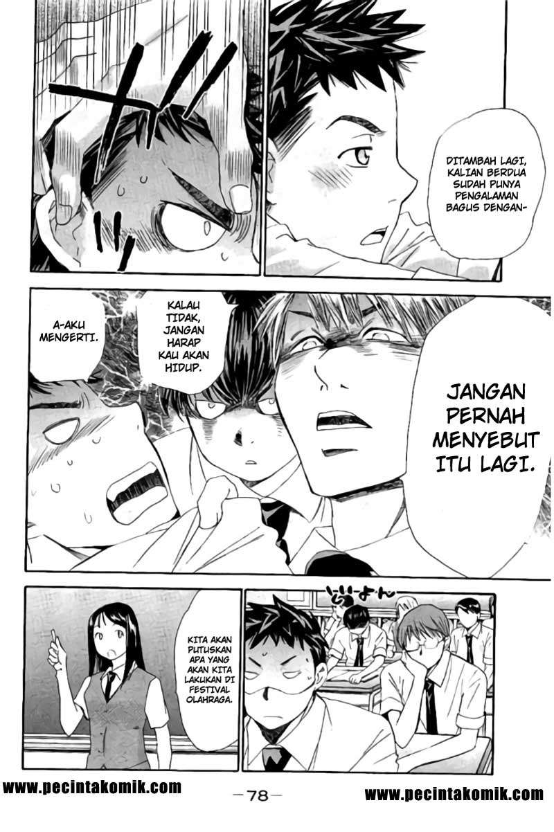 Hachi Ichi Bab 81 halaman 11