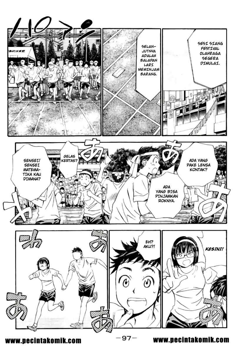 Hachi Ichi Bab 82 halaman 14