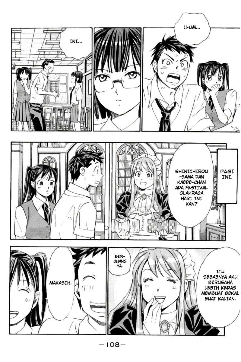 Hachi Ichi Bab 83 halaman 9
