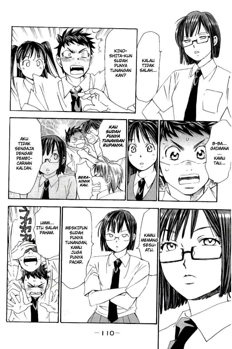 Hachi Ichi Bab 83 halaman 11