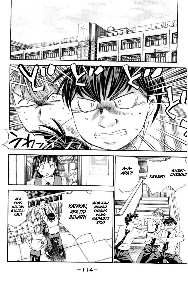 Hachi Ichi Bab 83 halaman 15
