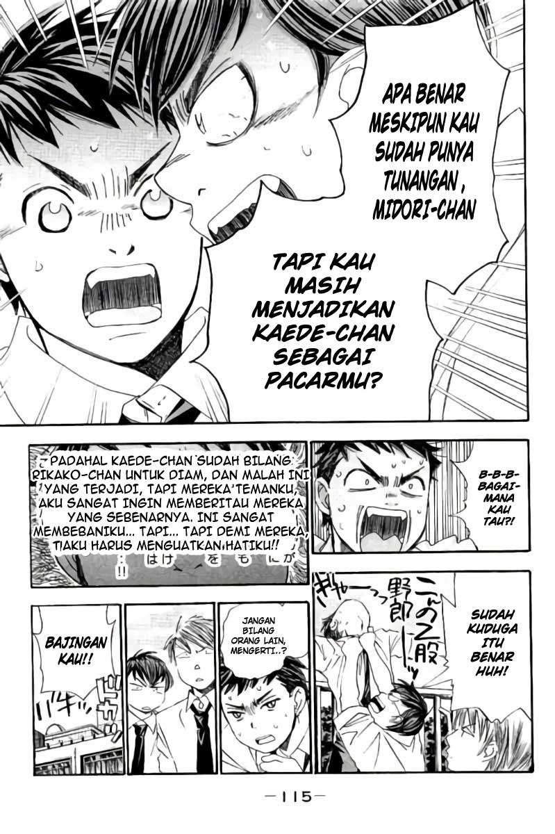 Hachi Ichi Bab 83 halaman 16