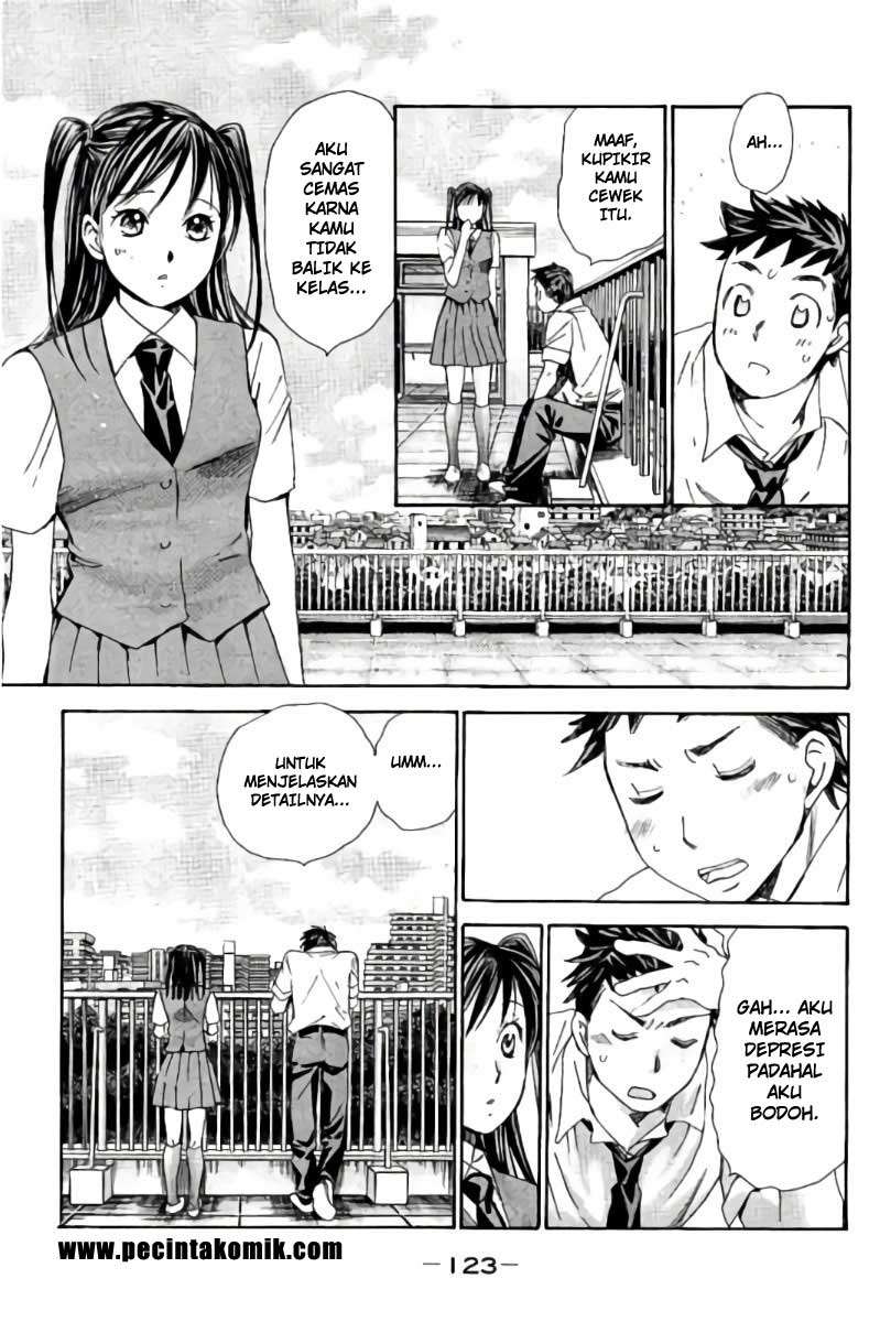 Hachi Ichi Bab 84 halaman 8