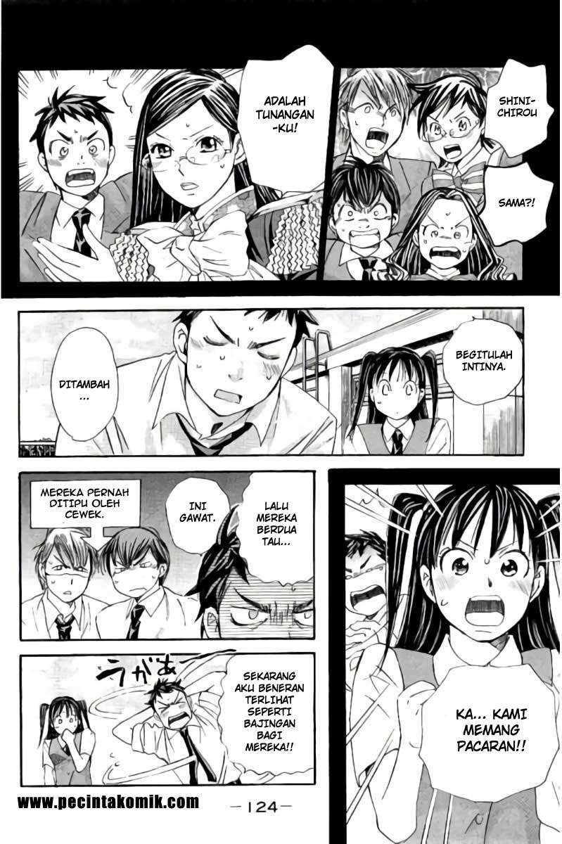 Hachi Ichi Bab 84 halaman 9