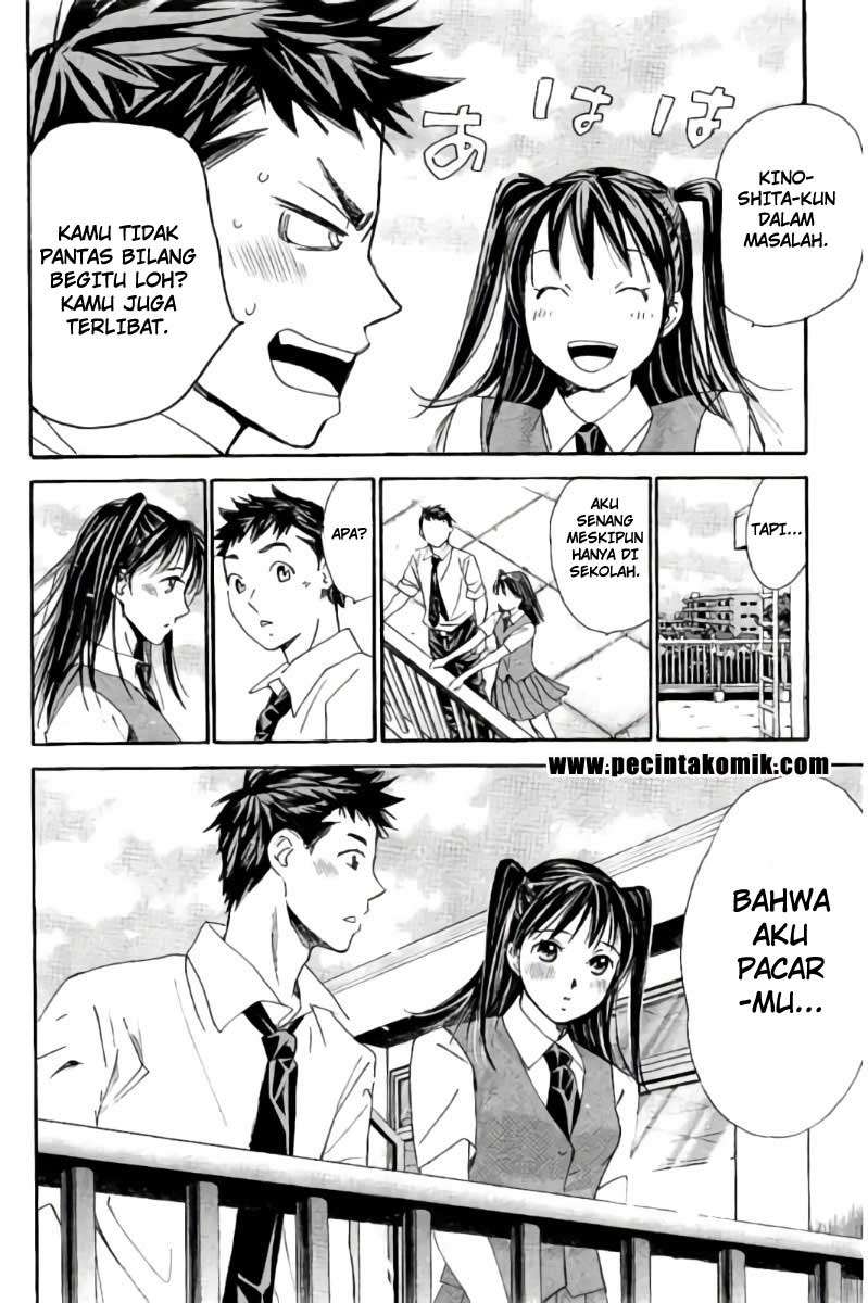 Hachi Ichi Bab 84 halaman 11