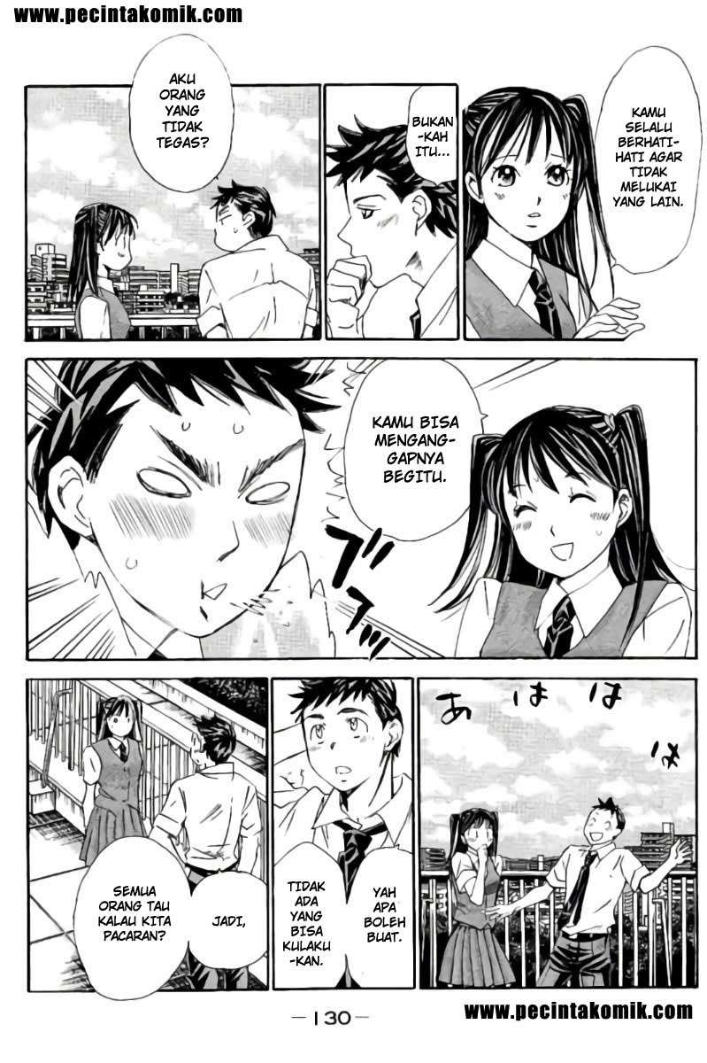 Hachi Ichi Bab 84 halaman 15