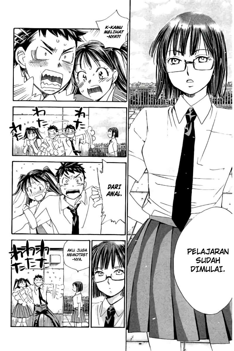 Hachi Ichi Bab 85 halaman 15