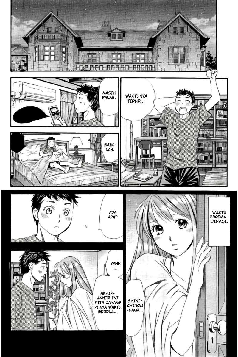 Hachi Ichi Bab 86 halaman 3