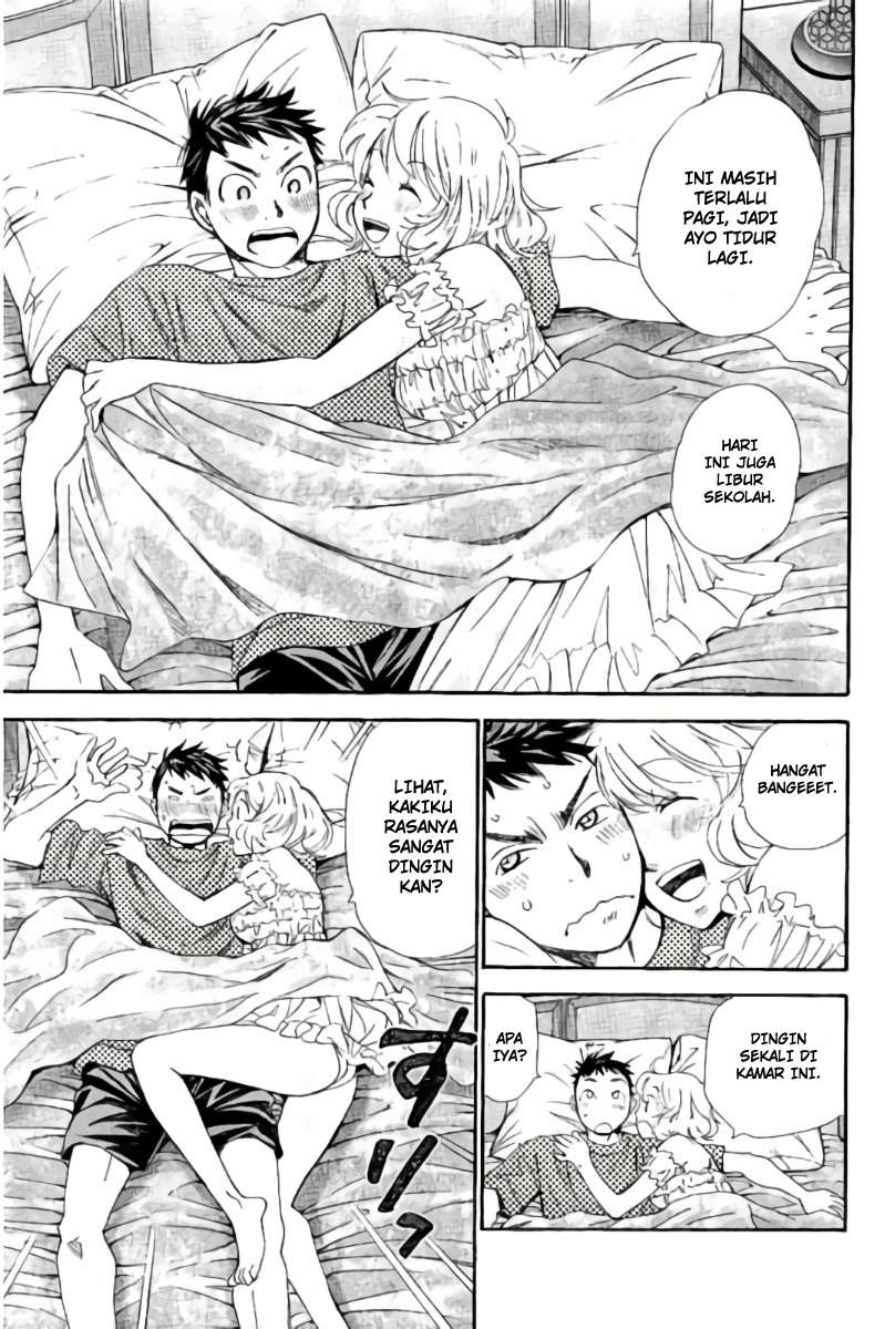 Hachi Ichi Bab 86 halaman 10