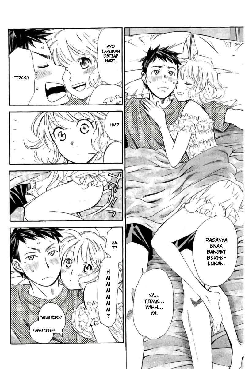 Hachi Ichi Bab 86 halaman 11