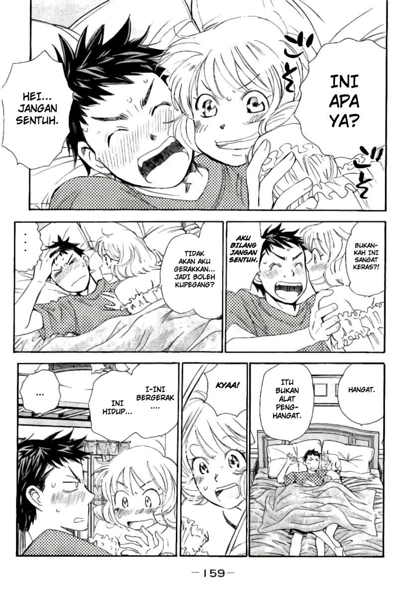 Hachi Ichi Bab 86 halaman 12