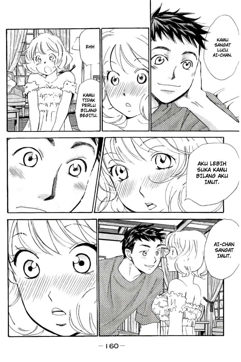 Hachi Ichi Bab 86 halaman 13