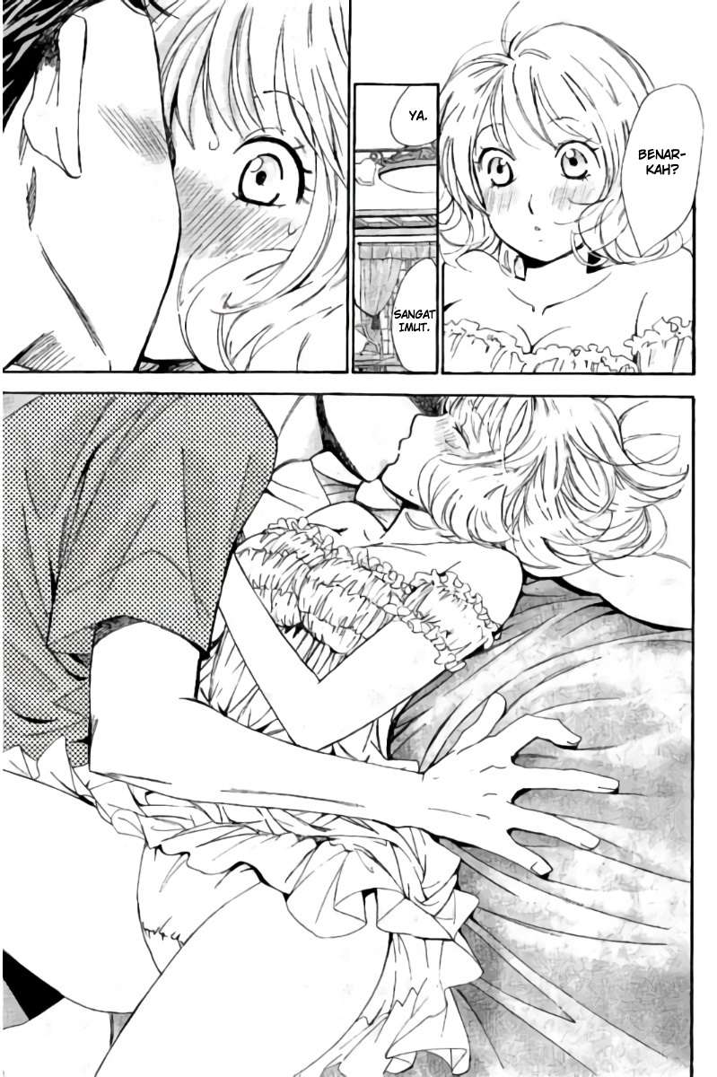 Hachi Ichi Bab 86 halaman 14
