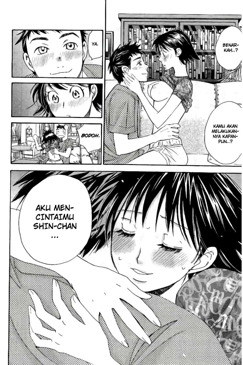 Hachi Ichi Bab 87 halaman 15
