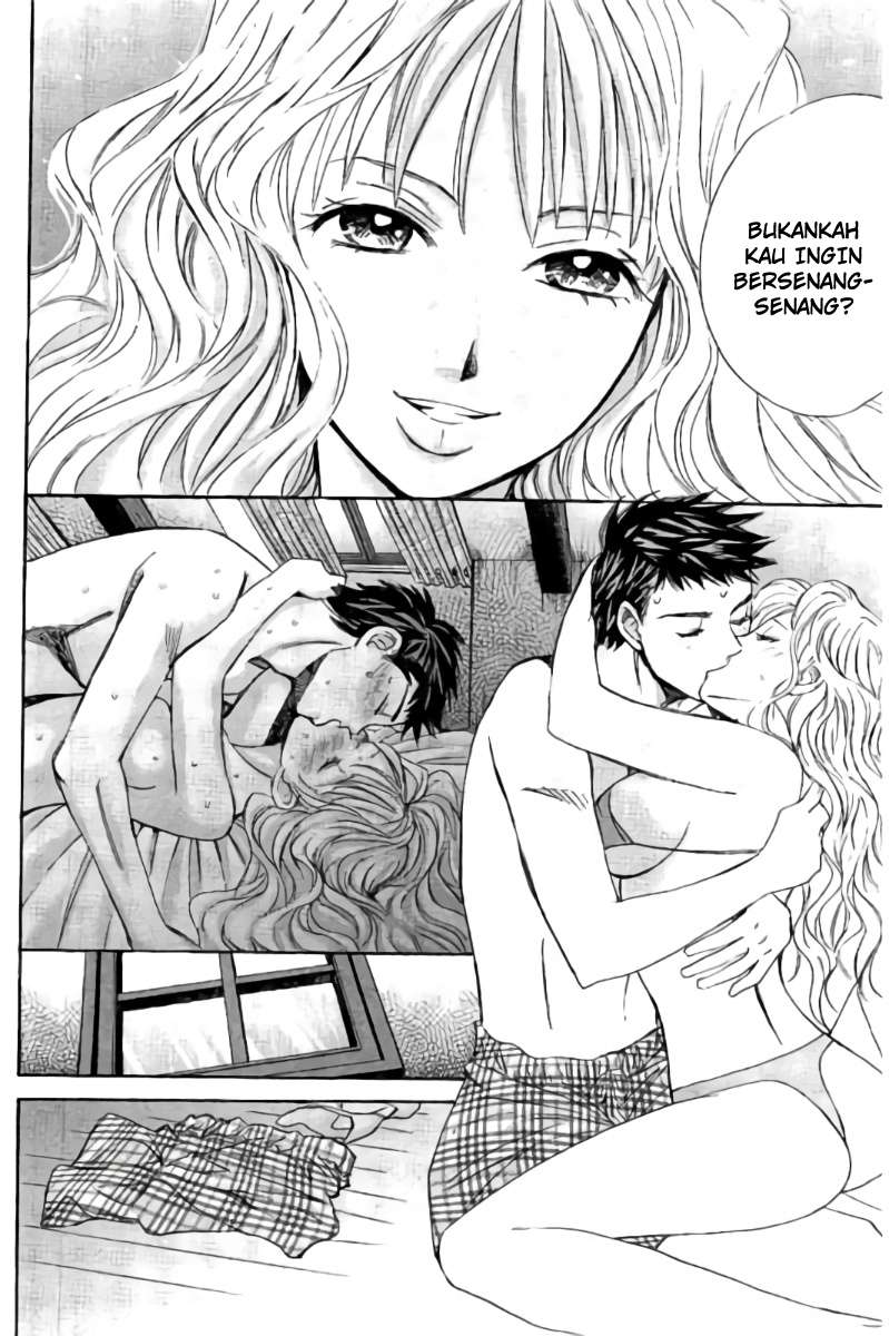 Hachi Ichi Bab 89 halaman 15