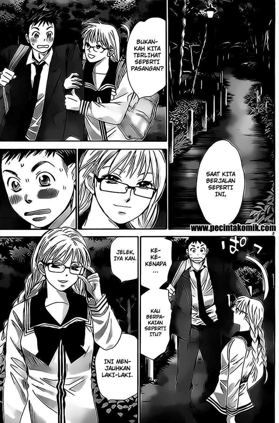 Hachi Ichi Bab 9 halaman 4