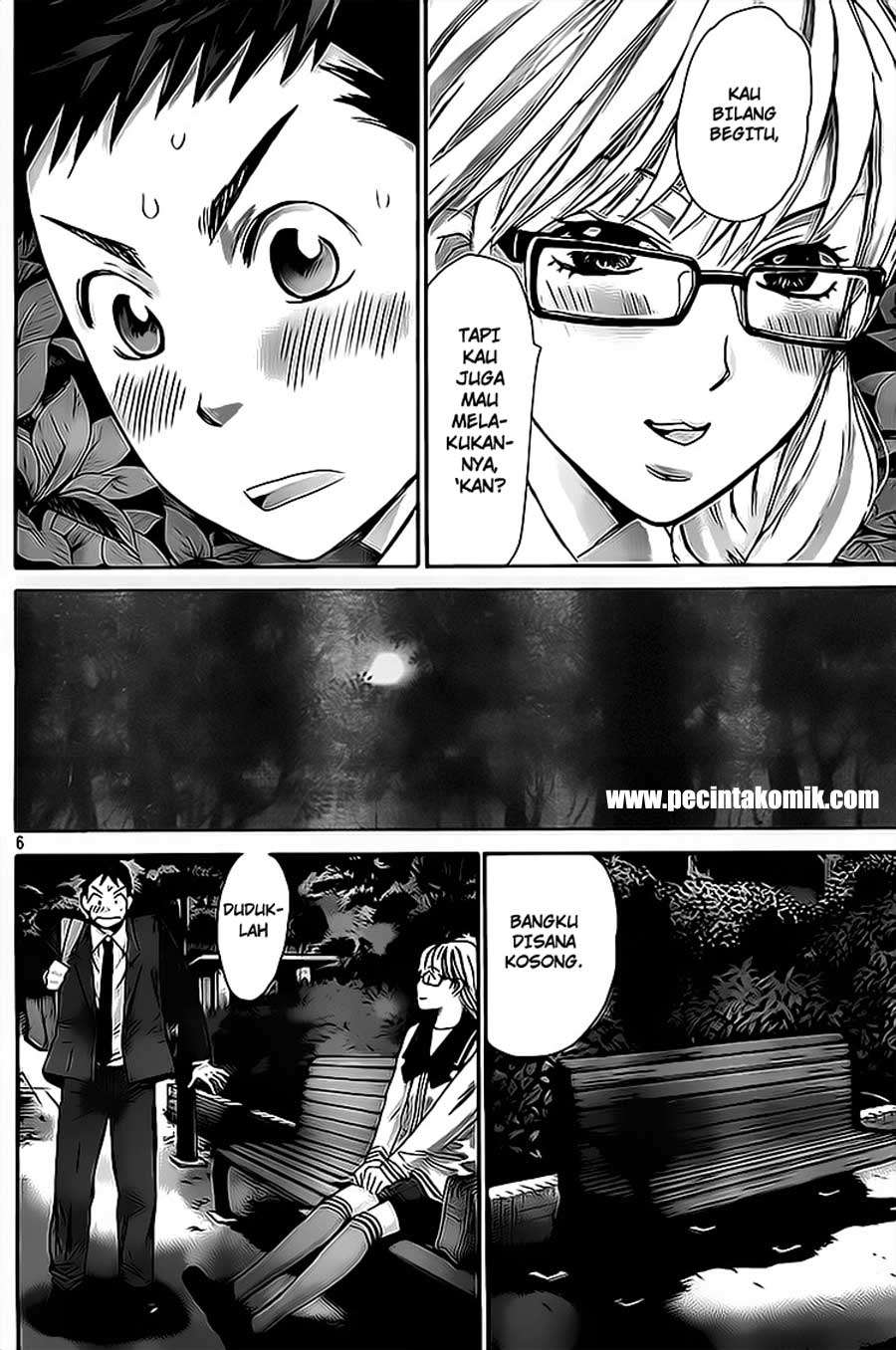 Hachi Ichi Bab 9 halaman 7