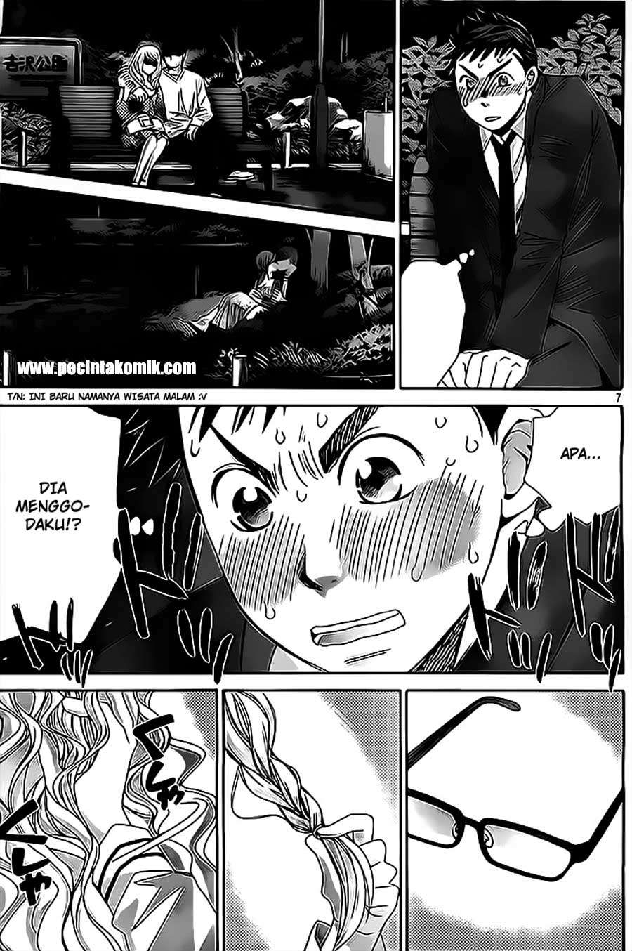 Hachi Ichi Bab 9 halaman 8