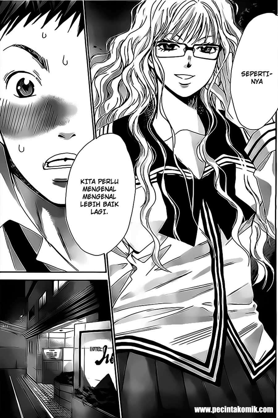 Hachi Ichi Bab 9 halaman 12
