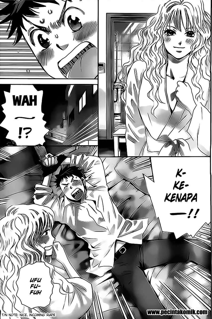 Hachi Ichi Bab 9 halaman 14