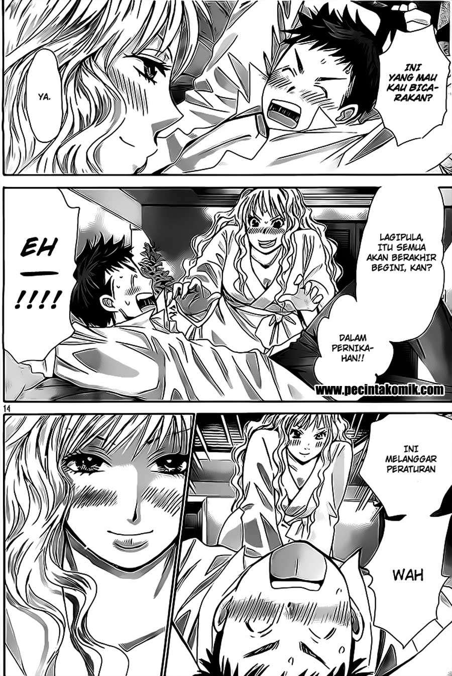 Hachi Ichi Bab 9 halaman 15