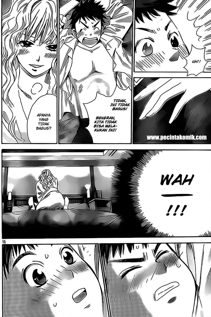 Hachi Ichi Bab 9 halaman 17