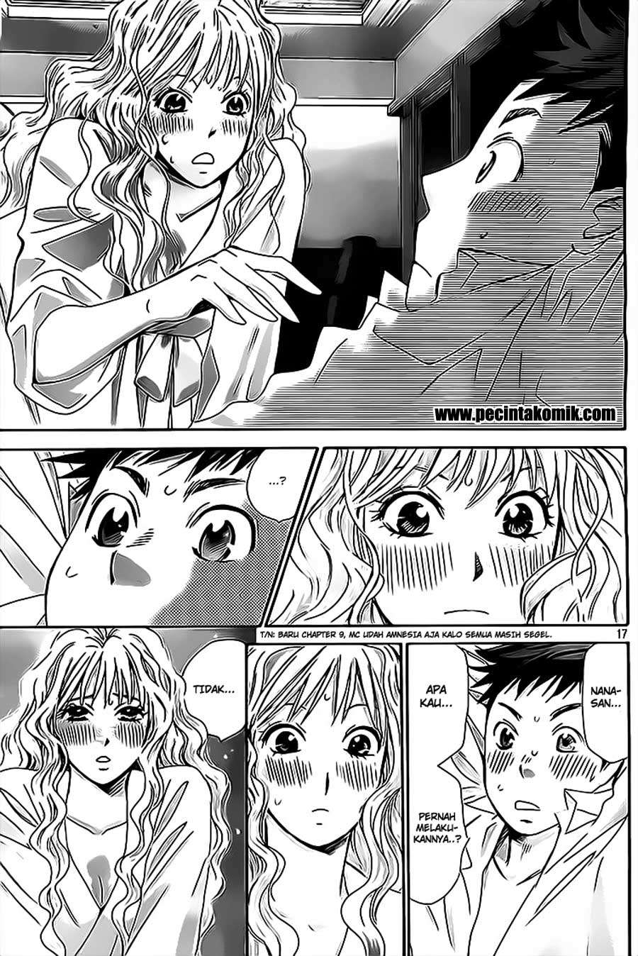 Hachi Ichi Bab 9 halaman 18