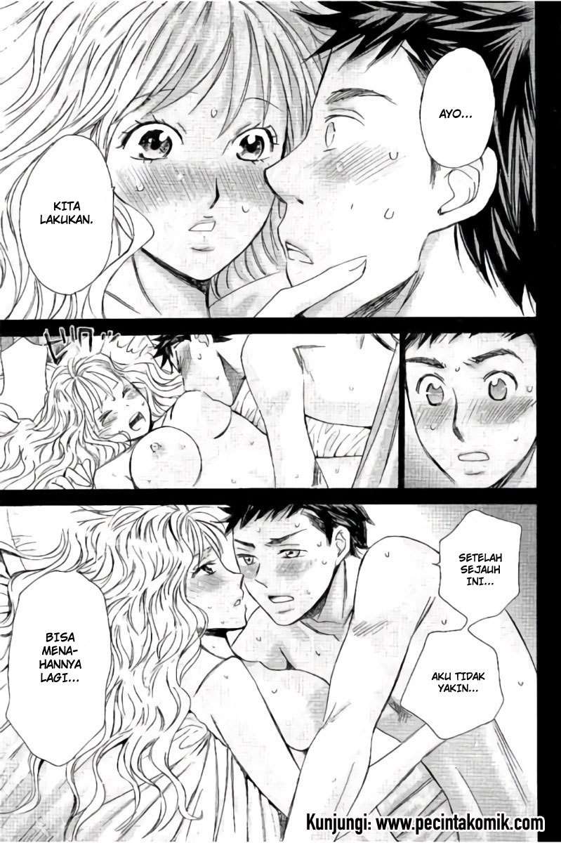 Hachi Ichi Bab 90 halaman 13