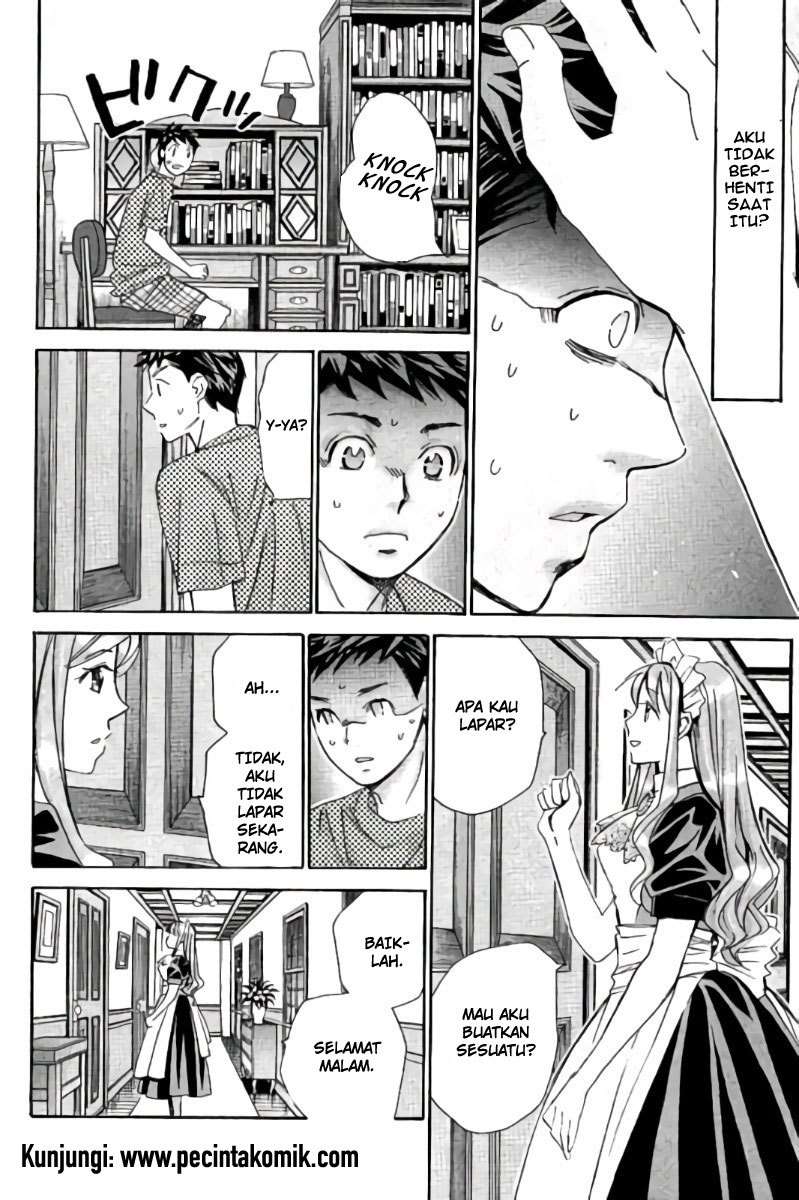 Hachi Ichi Bab 90 halaman 16