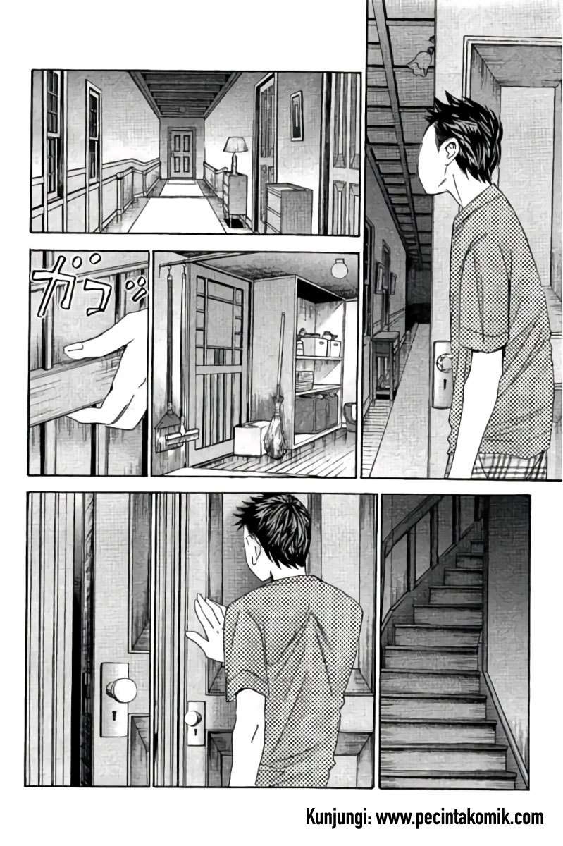 Hachi Ichi Bab 90 halaman 18