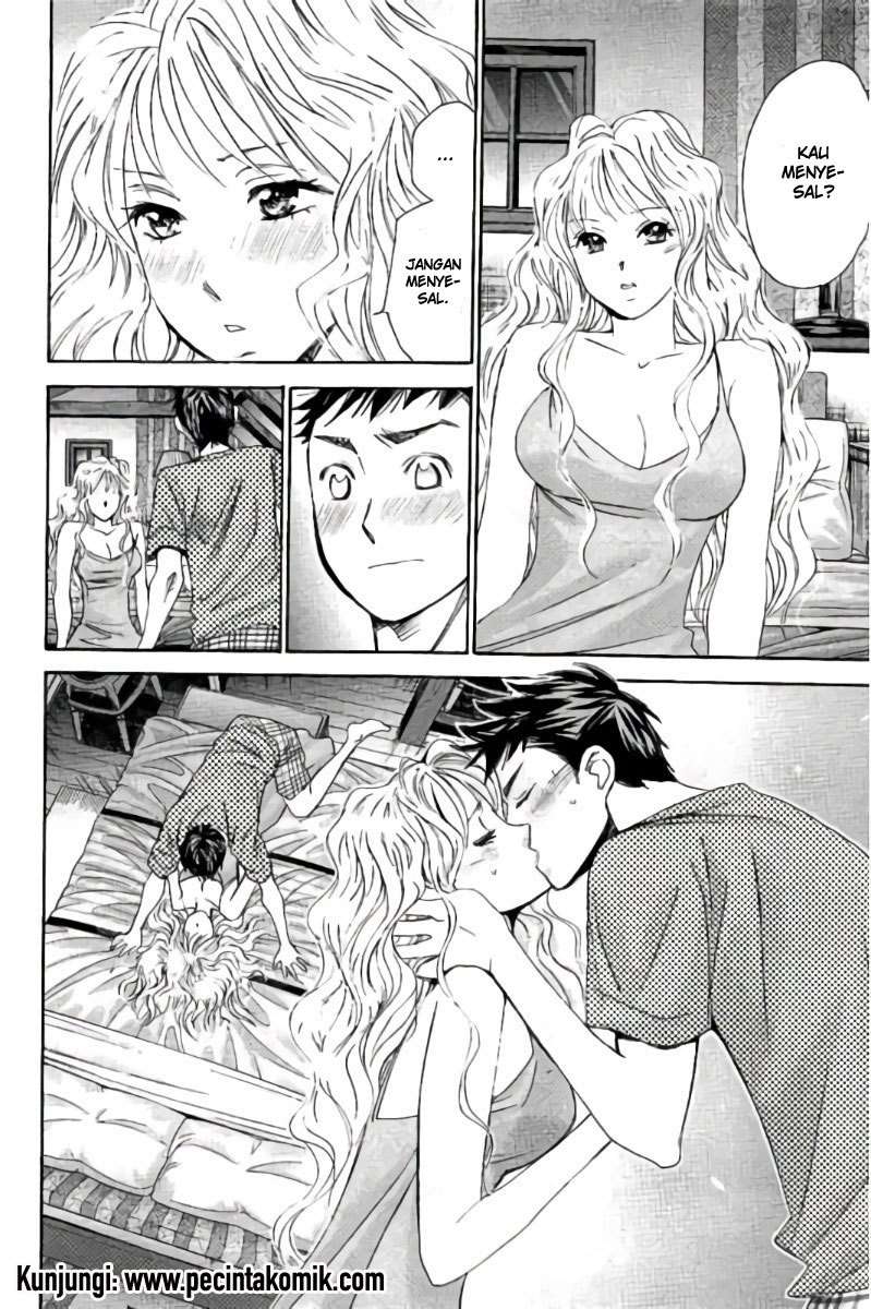 Hachi Ichi Bab 90 halaman 20