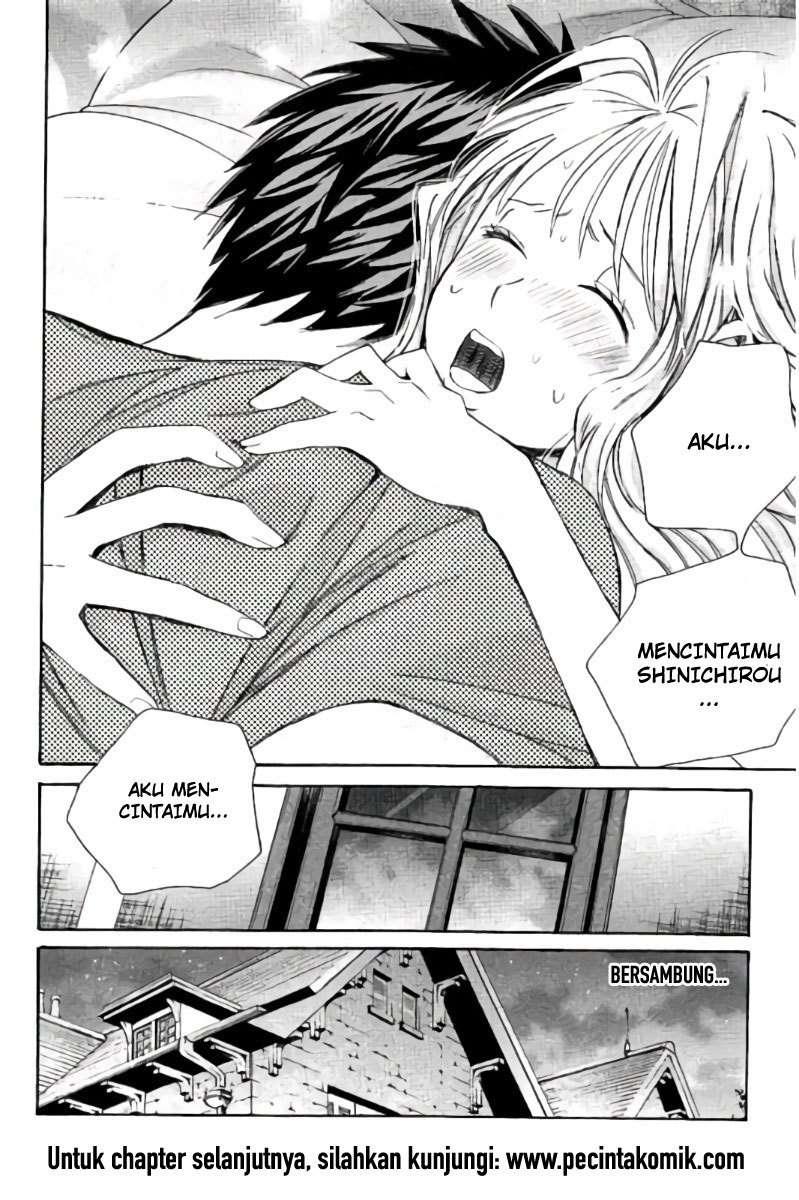 Hachi Ichi Bab 90 halaman 22