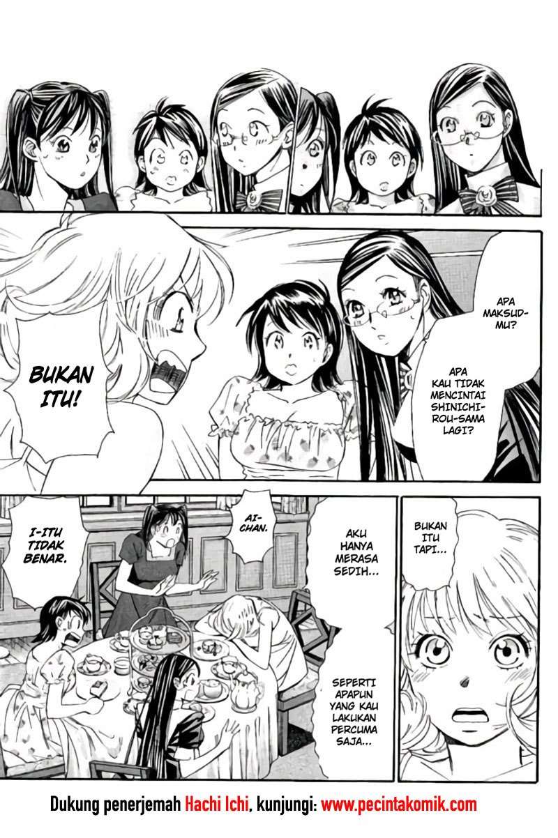 Hachi Ichi Bab 91 halaman 8