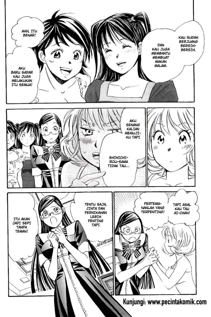 Hachi Ichi Bab 91 halaman 11