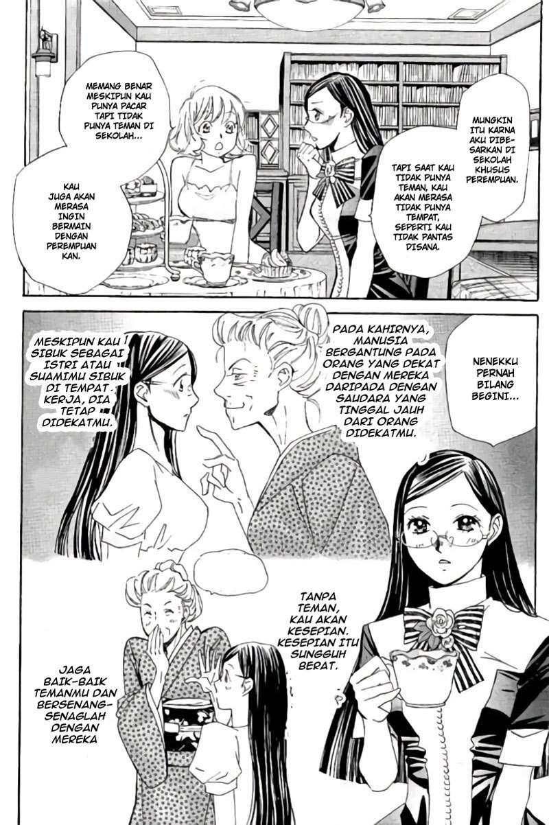 Hachi Ichi Bab 91 halaman 12