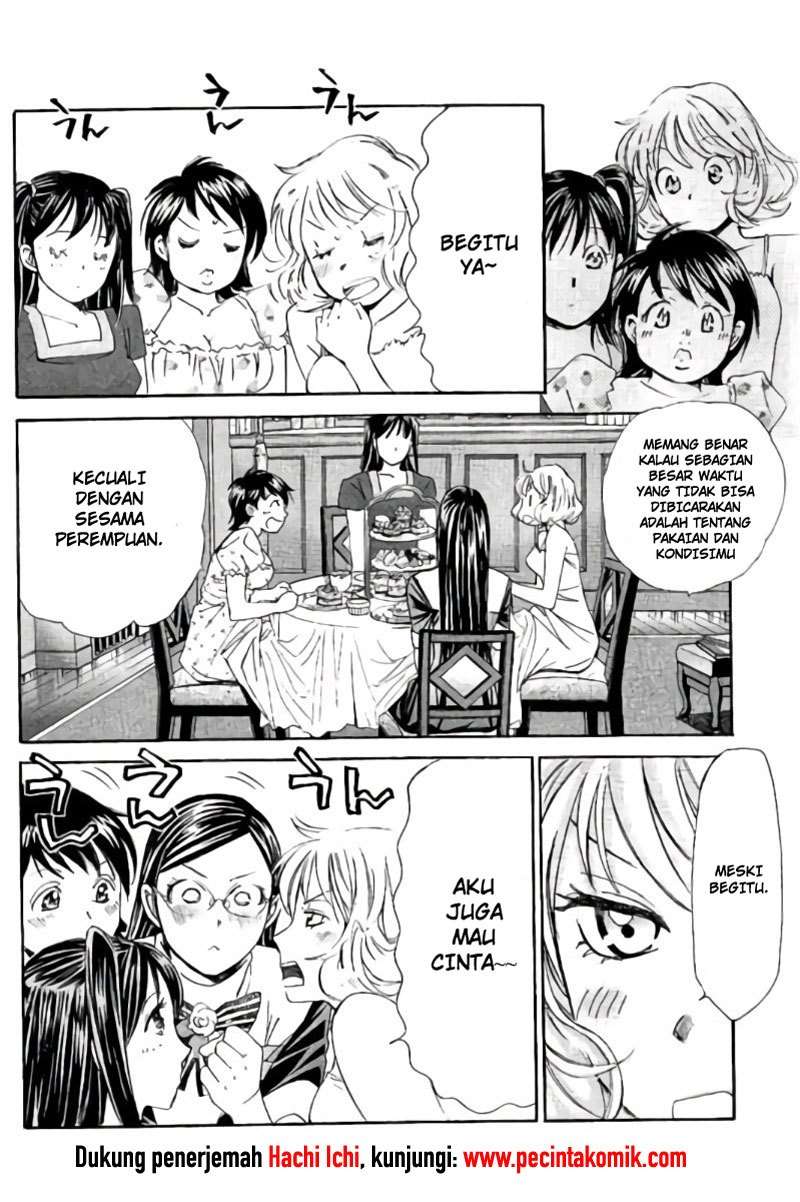 Hachi Ichi Bab 91 halaman 13