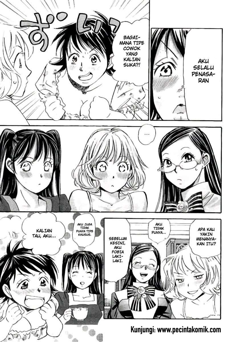 Hachi Ichi Bab 91 halaman 14