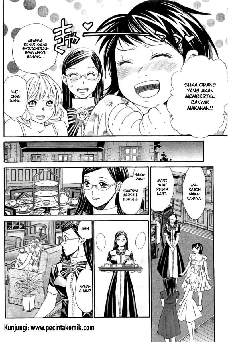 Hachi Ichi Bab 91 halaman 15